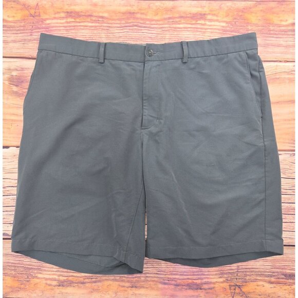 Nike Mens Dri-Fit Gray Golf Shorts Size 40 Lightweight & Breathable - Picture 1 of 6